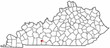 Minijatura za Auburn, Kentucky