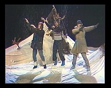 Kaader "Põdrakasvataja" videost 1987