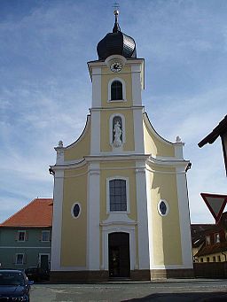 Kirche St. Wolfgang in Kaltenbrunn, OT von Itzgrund