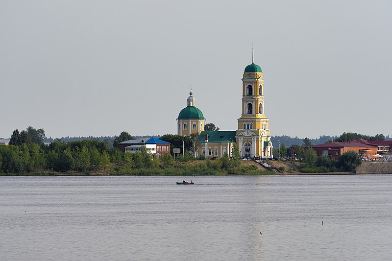 File:Kama River. Nikolo-Beryozovka. Saint Nicholas Church P6253031 2350.jpg