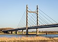 * Nomination Kampen, Molenbrug (suspended cable-stayed bridge) over the IJssel. (northwest side) --Agnes Monkelbaan 04:27, 4 May 2022 (UTC) * Promotion Good quality --Michielverbeek 05:19, 4 May 2022 (UTC)