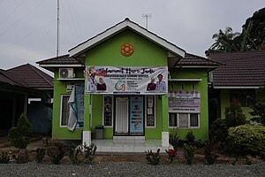 Kantor kepala desa (pembakal) Mahela