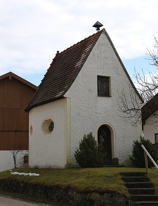 Kapelle St. Sebastian Tinning Riedering-4