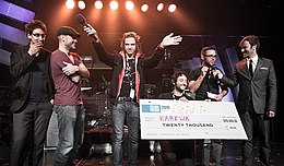 Karkwa au gala du prix de musique polaris 2010 par dustin rabin.jpg