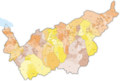 Gemeinden bis 1968