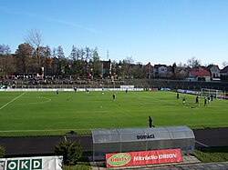 Stadion před rekonstrukcí