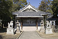 春日神社（倍賀）　拝殿