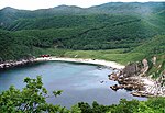 Миниатюра для Файл:Katalina monument on Spokoynaya Bay 1997.jpg