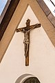 * Nomination Katholische Kapelle Sogn Antoni von Padua, Andiast. Crucifix on the outside of the chapel. --Agnes Monkelbaan 04:53, 12 April 2019 (UTC) * Promotion  Support Good quality. --XRay 05:10, 12 April 2019 (UTC)