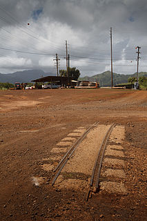 Kauai Railway Hawaiian narrow gauge railroad