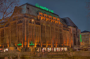 Centre-ville de Düsseldorf