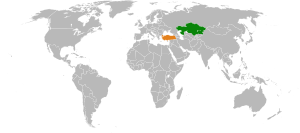 Kazakistan-Türkiye ilişkileri için küçük resim