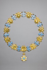 Collar of the Order of the Seraphim(Sweden)