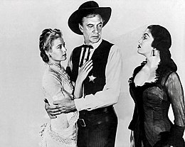 Screenshot von Gary Cooper, Katy Jurado und Grace Kelly