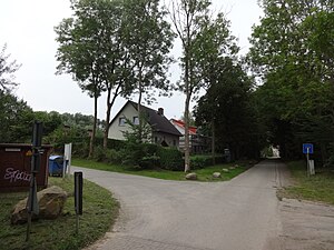 Bei Greifswald Kemnitz: Geografie und Verkehr, Ortsteile, Geschichte