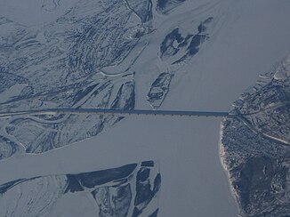 Khabarovsk Bridge - luchtfoto - P1040665.JPG