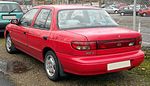 1994–1997 Kia Sephia GTX sedan (Germany)