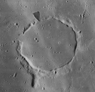 <span class="mw-page-title-main">Kies (crater)</span> Crater on the Moon