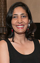 Kiran Desai, winner of the 2006 Man Booker Prize Kiran Desai 2015.jpg