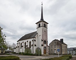 Filial church St. Albinus in Kehmen