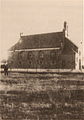 Kirche von Moororf vor 1908 noch ohne Kirchturm