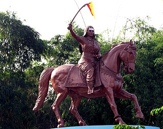 Belgaum City in Karnataka, India