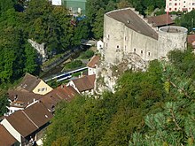 Castle and buildings in Klus KlusSO03.JPG