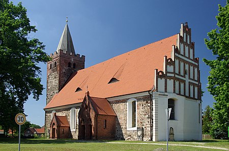 Komptendorf Kirche