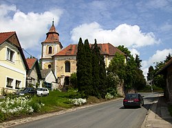 Konojedský kostel sv. Václava