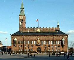 Seu d'o concello de Copenaguen