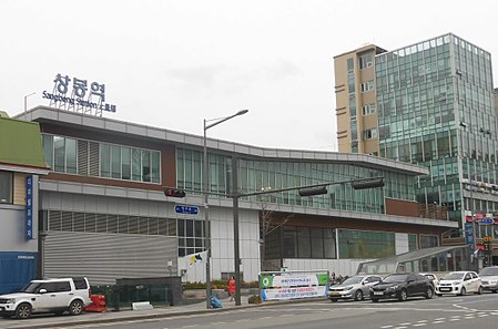 Korail Sangbong Station