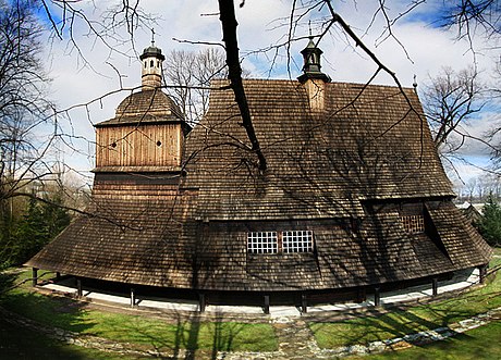 Saints Philip and James Church, Sękowa