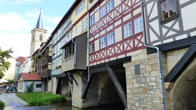 File:Krämerbrücke in Erfurt 72.JPG