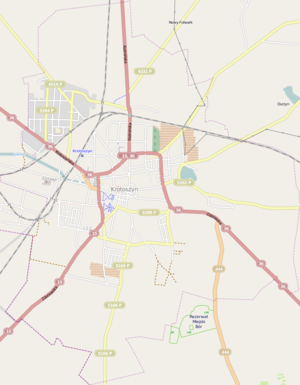 300px krotoszyn location map