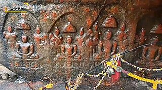 <span class="mw-page-title-main">Kupalantham Poigai malai Jain Cave Temple</span> Jain cave temple in Tamil Nadu