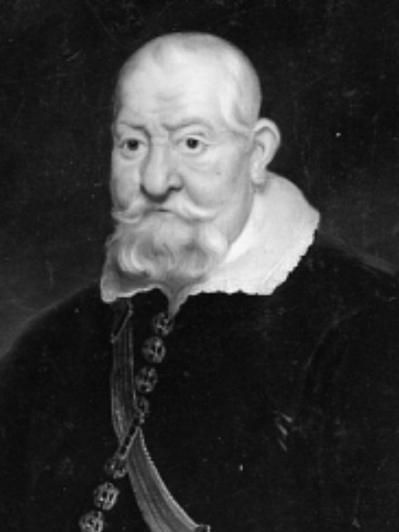 Elector John George I, who led Saxony during the Thirty Years' War.