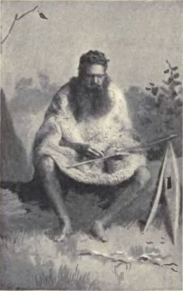 Scan of illustration from p. 40 of The native tribes of South-East Australia, 1904