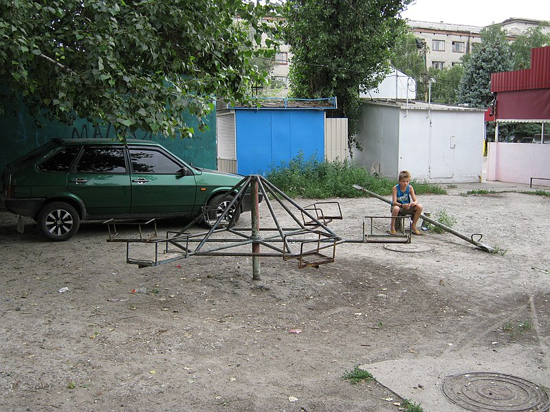 File:Kvartal Energetikov, Schastye, Luganskaya oblast', Ukraine - panoramio (8).jpg