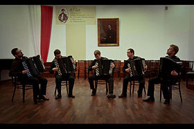 Warsaw Accordion Quintet in 2011