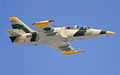 Um Aero L-39 Albatros líbio.