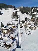 Les Avants–Sonloup funicular