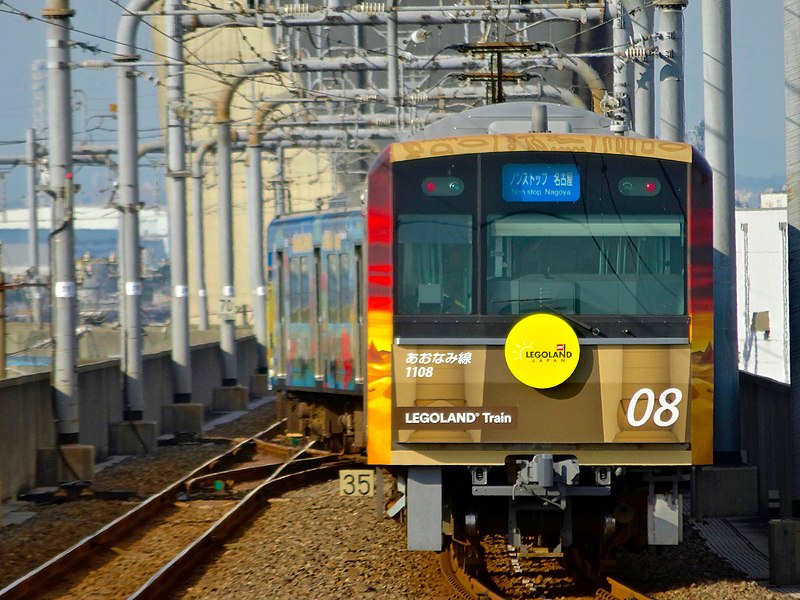 File:LEGOLAND Train from Kinjō-futō Station - 2.jpg