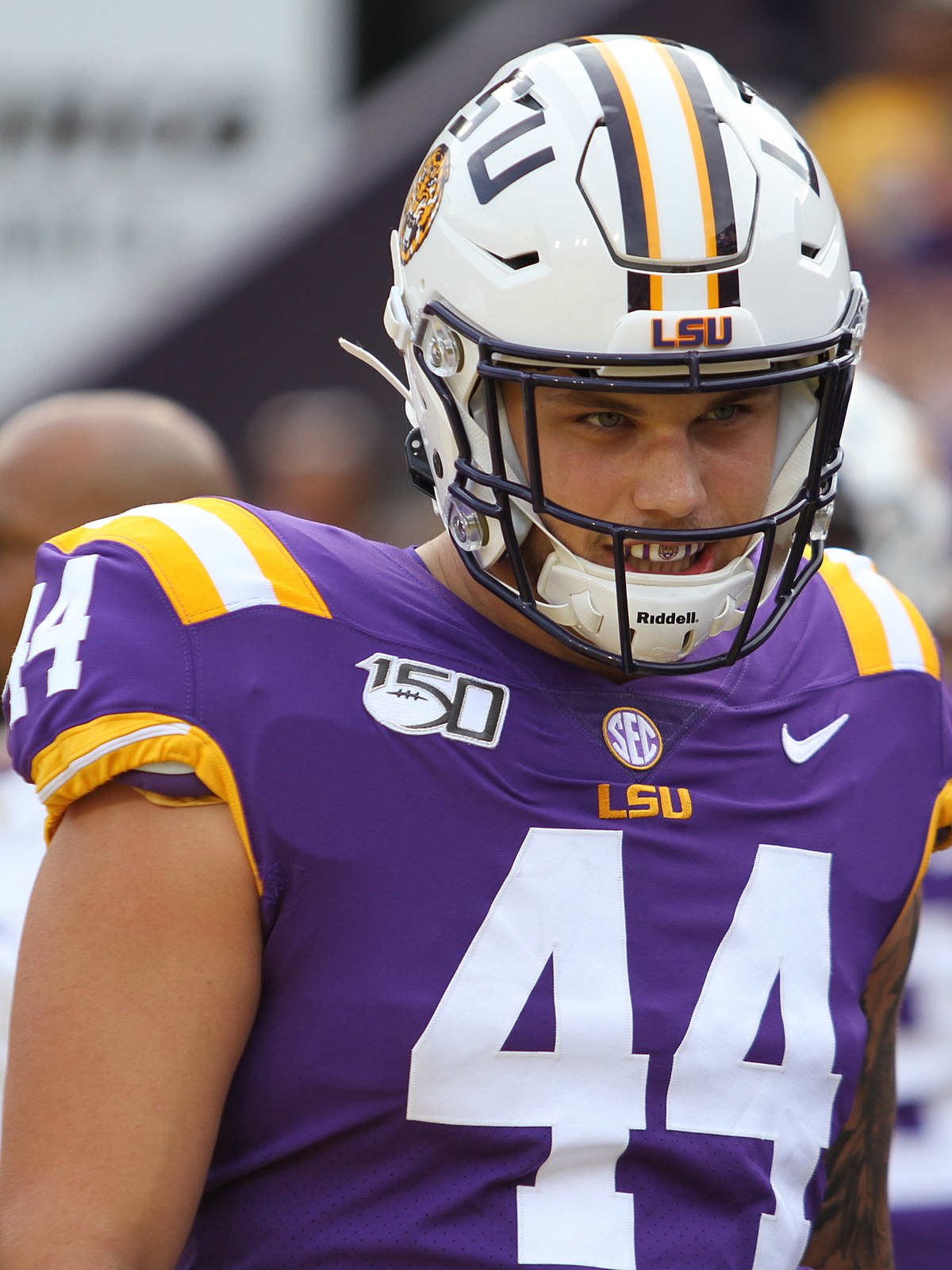 2021 NFL Draft: LSU FB Tory Carter has signed with the Tennessee