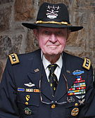 Hal Moore LTG(R) Hal Moore at West Point 10 May 2010.JPG