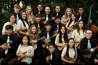 <span class="mw-page-title-main">Langley Ukulele Ensemble</span> Musical group from British Columbia, Canada