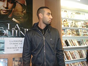 La Fouine VS LAOUNI CD