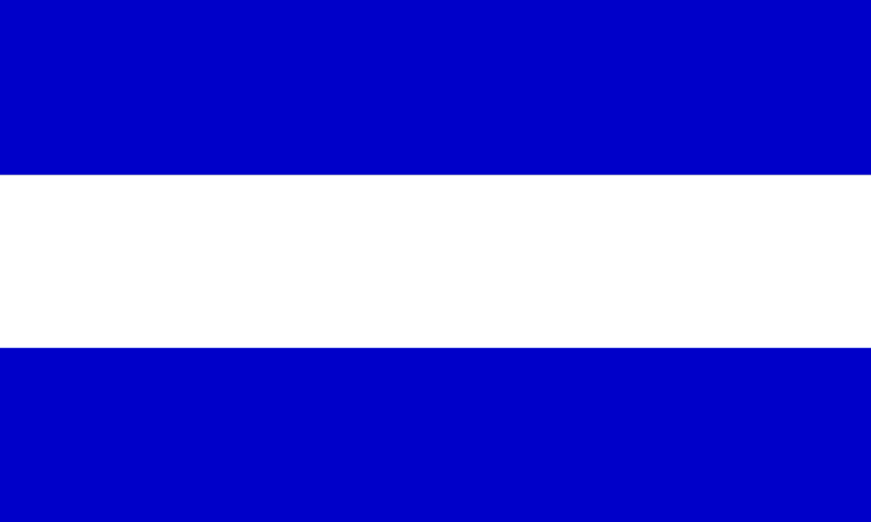 File:La primera bandera de la Provincia de San Salvador 1822.png