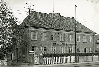 Laboratorium Ellehammer, Hellerup (1920)