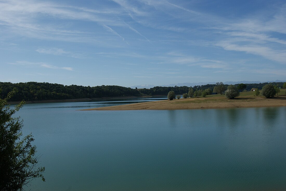 Lac de la Gimone