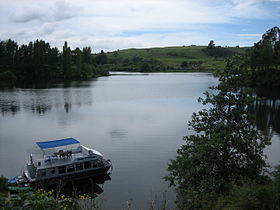 Illustrasjonsbilde av artikkelen Lake Karapiro